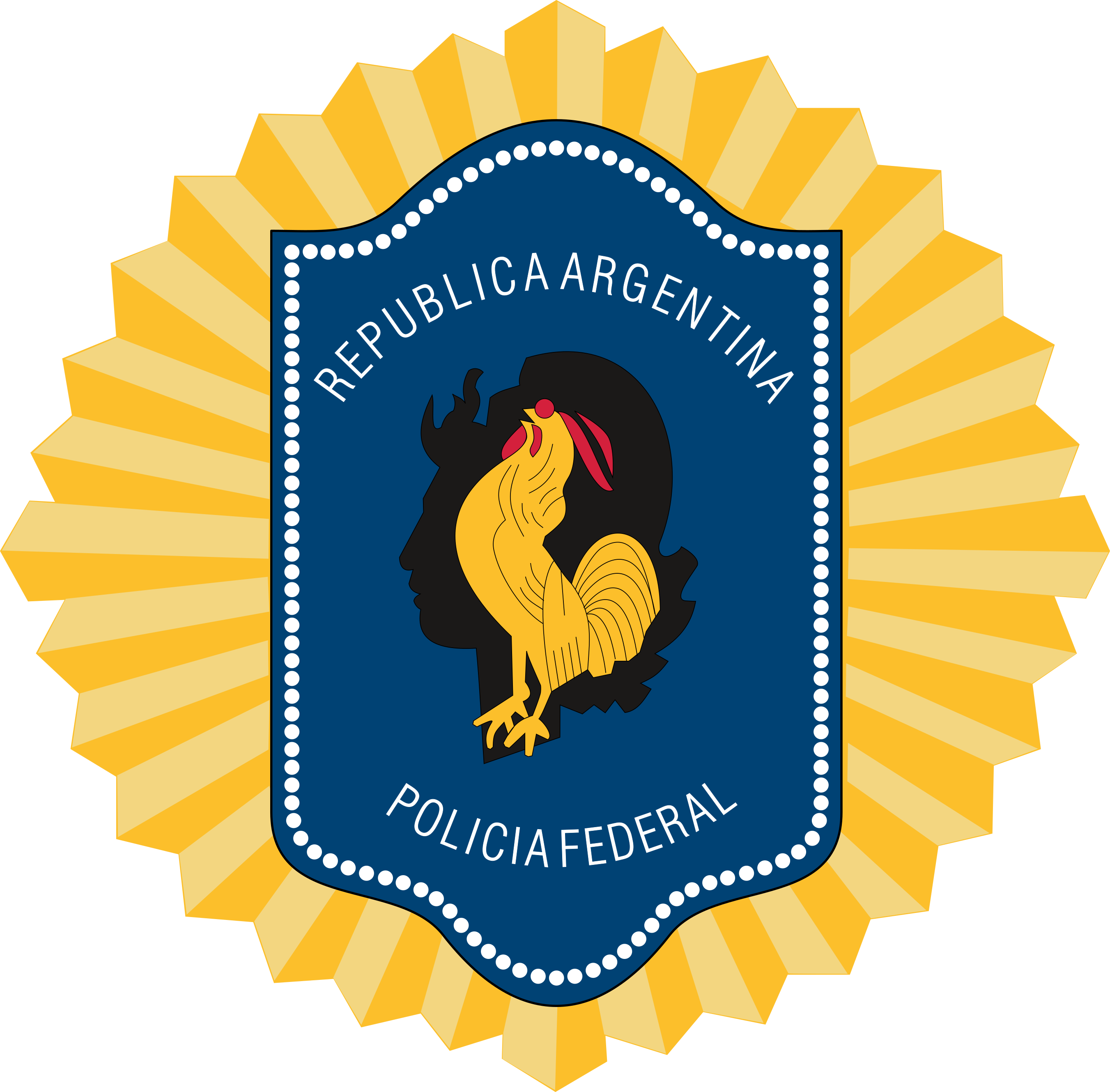 Escudo Policía Federal Argentina